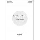 I Will Be With You  (SATB)