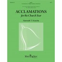 Acclamations for the Church Year (2-3 Octaves)