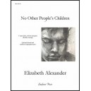 No Other People's Children (SATB)