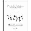 If You Can Walk You Can Dance (SATB)