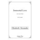 Immortal Love (SATB)