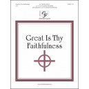 Great is Thy Faithfulness (3-6 Octaves)