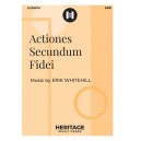 Actiones Secundum Fidei  (SAB)