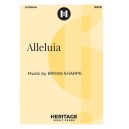 Alleluia  (SATB)