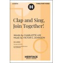 Clap and Sing Join Together  (3-Pt)