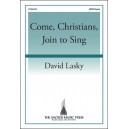 Come Christians Join to Sing  (SATB)