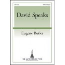 David Speaks  (SATB)