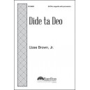 Dide Ta Deo  (SATB)