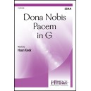 Dona Nobis Pacem in G  (SSAA)
