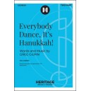 Everybody Dance It's Hannukkah  (2-Pt)