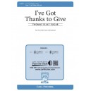 I've Got Thanks to Give (2 Part)