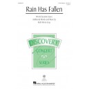 Rain Has Fallen  (3-Pt)
