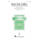 Rain Has Fallen  (Acc. CD)