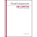 Ubi Caritas (SATB) *POD*