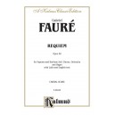 Faure - Requiem Op 48 (SATB)