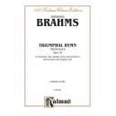 Brahms - Triumphal Hymn (Triumphlied), Opus 55