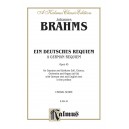 Brahms - A German Requiem (Ein Deutsches Requiem), Opus 45