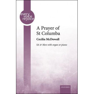 A Prayer of St Columba (SAB)