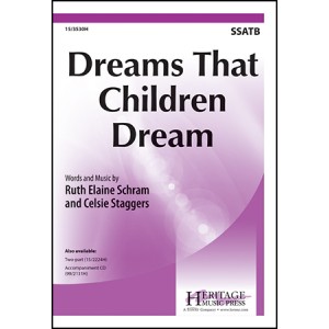 Dreams that Children Dream (SSATB)