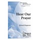 Hear Our Prayer (SATB)