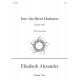 Into the Silent Darkness (SATB)