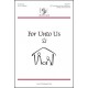 For Unto Us (Instrumental Parts) Reproducible