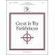 Great is Thy Faithfulness (3-6 Octaves)