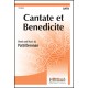 Cantate et Benedicite  (SATB)