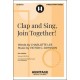 Clap and Sing Join Together  (3-Pt)