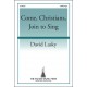 Come Christians Join to Sing  (SATB)