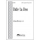 Dide Ta Deo  (SATB)