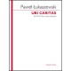 Ubi Caritas (SATB) *POD*