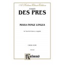 Des Prez - Missa Pange Lingua