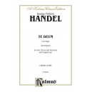 Handel - Te Deum in D Major, Dettingen