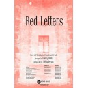 Red Letters (Accompaniment CD)