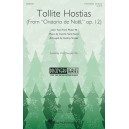 Tollite Hostias (from Oratorio de Noel op 12)  (3-Pt)