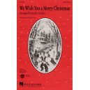 We Wish You a Merry Christmas  (SATB)