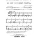 We Wish You a Merry Christmas  (3-5 Octaves)