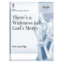 There's a Wideness in God's Mercy (3-5 Octaves)