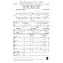 How Do I Love Thee (SATB)