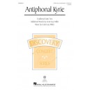 Antiphonal Kyrie  (Acc. CD)