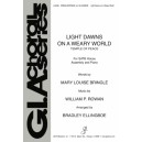 Light Dawns on a Weary World  (SATB)