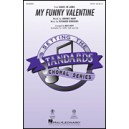 My Funny Valentine  (SATB)