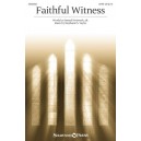 Faithful Witness (SATB)