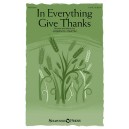 In Everything Give Thanks (SATB)