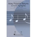 Mary Poppins Returns (Choral Highlights)  (SATB)