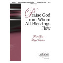 Praise God from Whom All Blessings Flow (SATB)