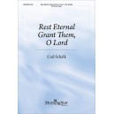 Rest Eternal Grant Them O Lord (SATB)