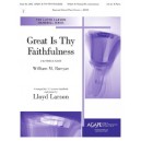 Great Is Thy Faithfulness (3-5 Octaves)