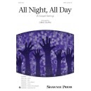 All Night All Day (SATB)